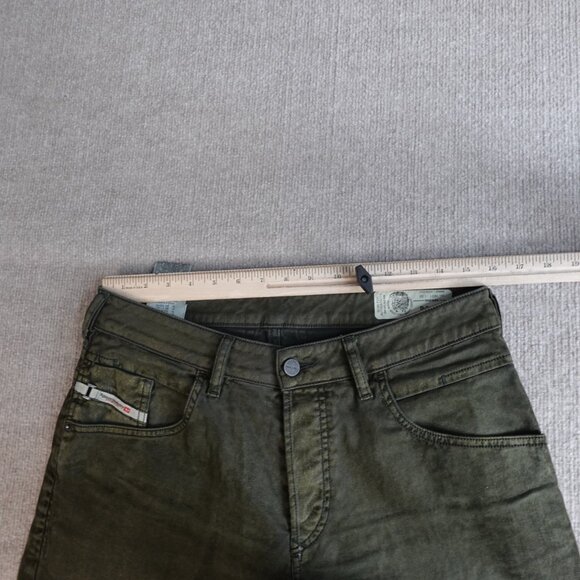 Diesel Jeans 32 x 32 Green D-Bazer Tapered - Picture 4 of 16